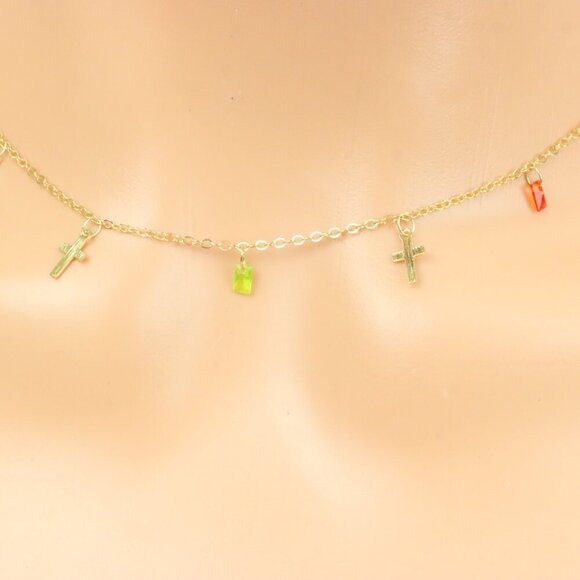 "Minimalist Necklace – Timeless, Elegant Jewelry for Her, MAR092083 - Picture 5 of 10